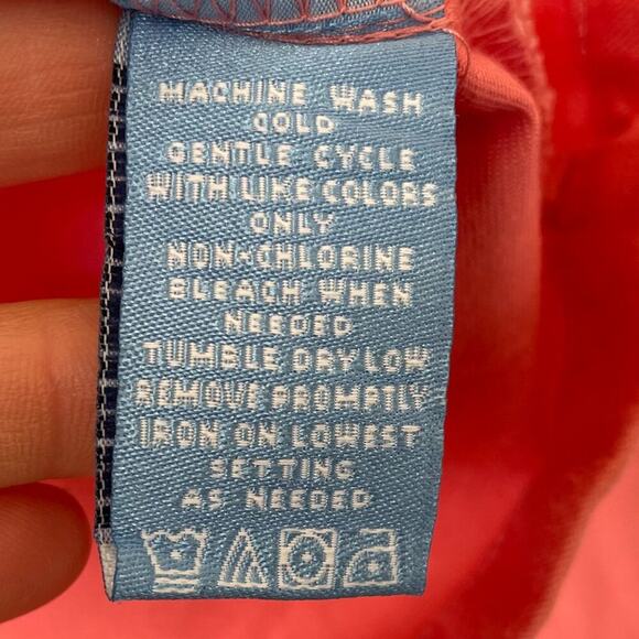 VTG Y2K Pink Cotton Evan-Picone Moto/Utility Style Zip Up Jacket, Size S - Picture 7 of 12